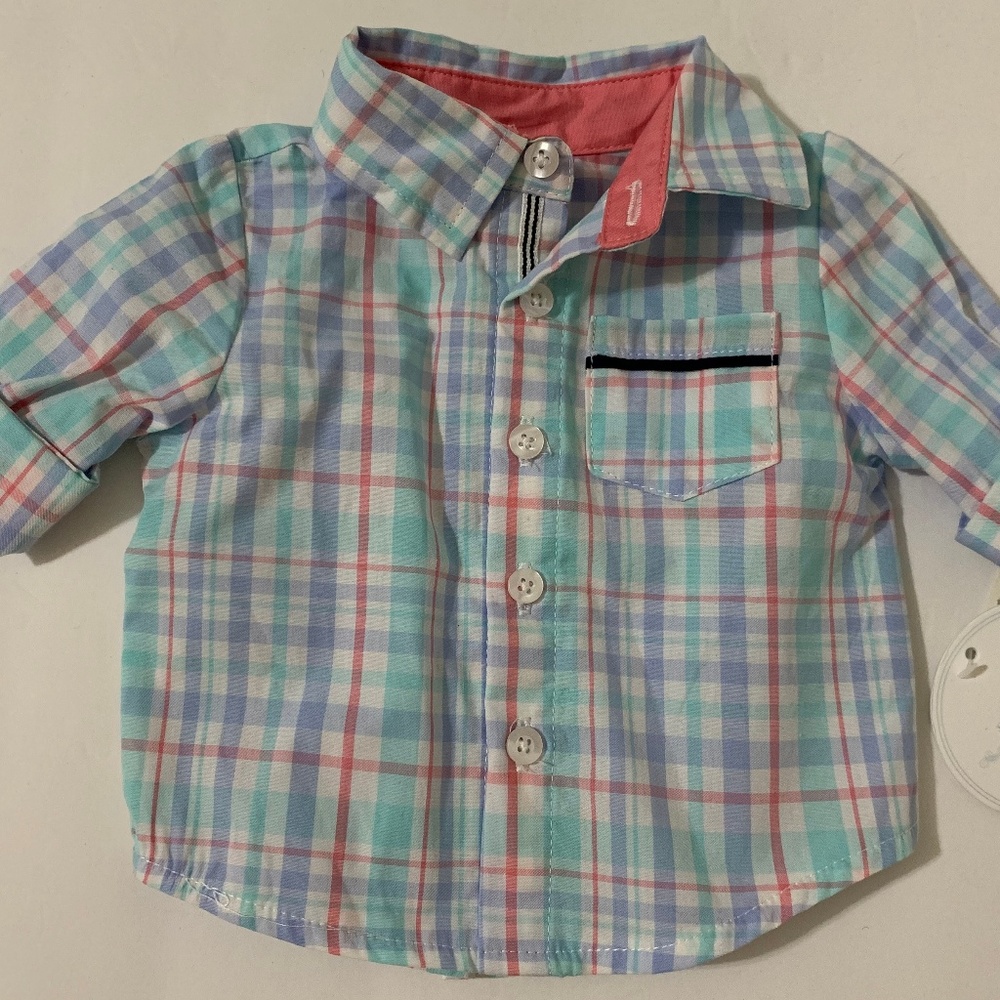 Baby Edgehill Collection Shirt  NB